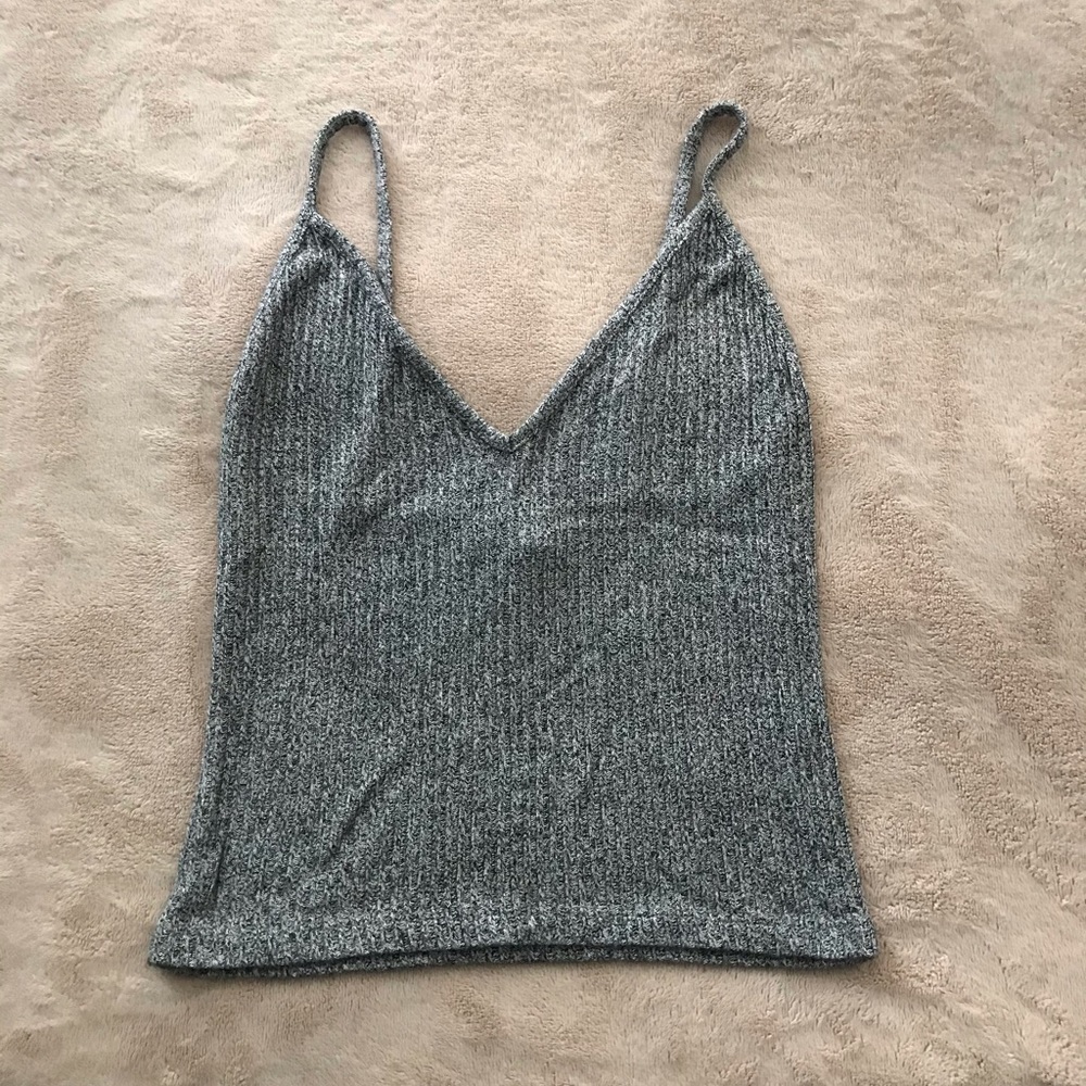 DONATED • Brandy Melville Ribbed Crop Top